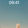 Solitary Willow Wallpaper in Soft Haze wallpaper for iPhone, iPad & Mac