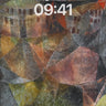 Cubist Canyon Wallpaper with Earthbound Geometry wallpaper for iPhone, iPad & Mac