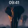 Dawn Echo Wallpaper with Shadowed Giants wallpaper for iPhone, iPad & Mac