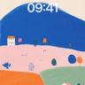 Serene Pastel Hills Abstract Wallpaper wallpaper for iPhone, iPad & Mac