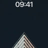 Night Geometry Wallpaper with Starlit Edge wallpaper for iPhone, iPad & Mac
