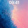Cosmic Dust Wallpaper with Starlight Trails wallpaper for iPhone, iPad & Mac