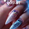 Stellar Glitter Wallpaper with Crystal Fractures wallpaper for iPhone, iPad & Mac