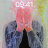 Frost Veil Wallpaper with Liquid Light wallpaper for iPhone, iPad & Mac