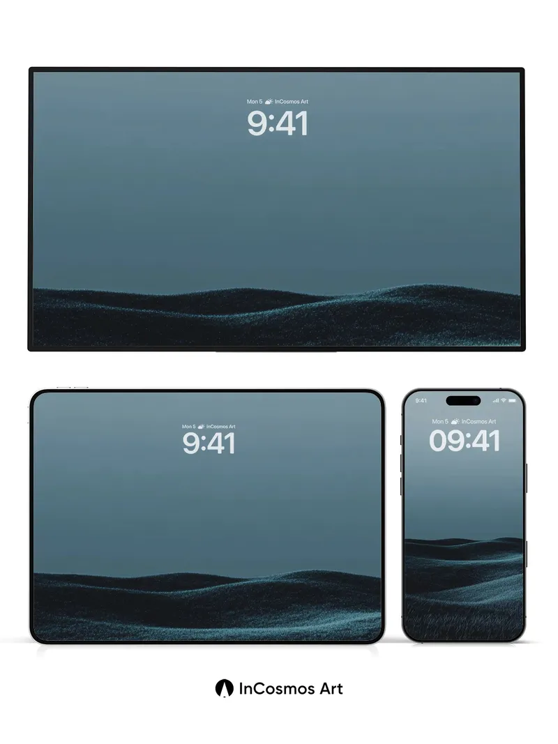 Serenity Dunes Wallpaper with Whispering Textures