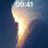 Cosmic Silhouette Wallpaper with Starlit Veil wallpaper for iPhone, iPad & Mac