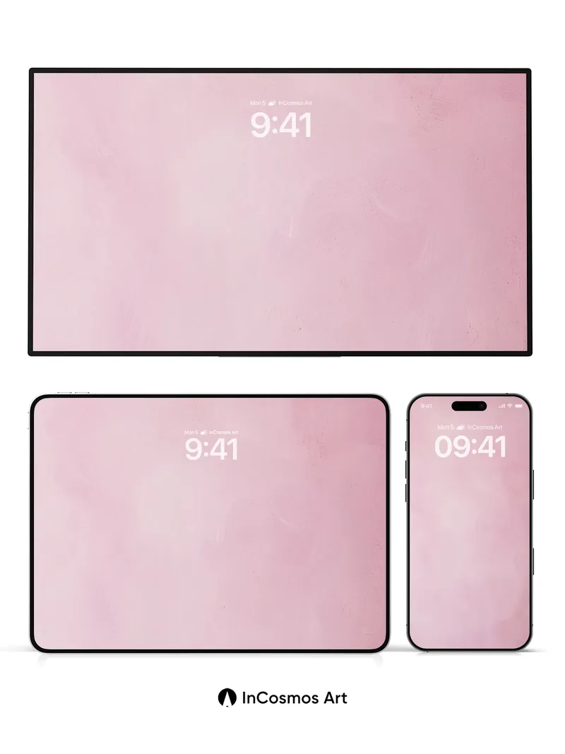 Soft Hush Wallpaper with Velvet Light