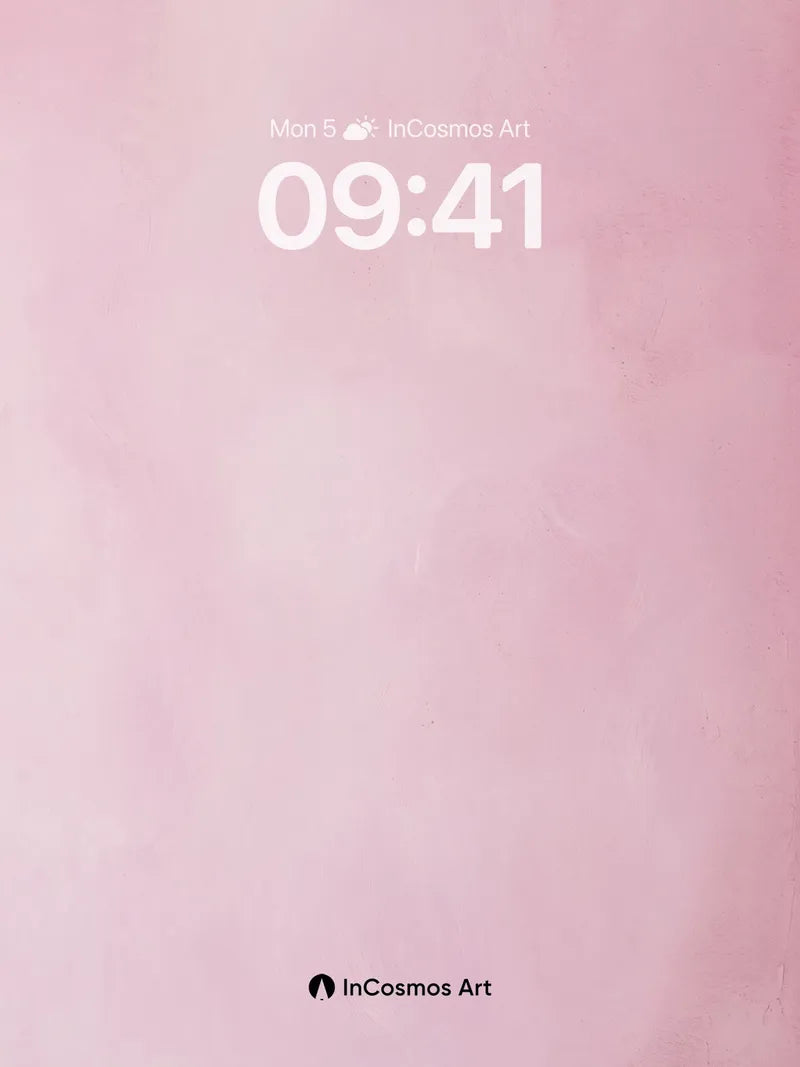 Soft Hush Wallpaper with Velvet Light