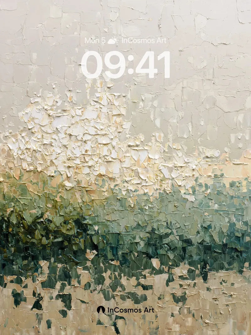 Cracked Sky Wallpaper with Earth's Whisper wallpaper for iPhone, iPad & Mac