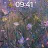 Whispering Meadow Wallpaper with Ethereal Hues wallpaper for iPhone, iPad & Mac