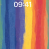 Rainbrush Gradient Vertical Wallpaper