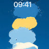 Abstract Splash Background wallpaper for iPhone, iPad & Mac