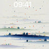 Whimsical Pastel Landscape Wallpaper wallpaper for iPhone, iPad & Mac