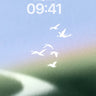 Ethereal Flight Gradient Wallpaper wallpaper for iPhone, iPad & Mac