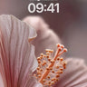 Silken Hush Wallpaper with Petal Veins wallpaper for iPhone, iPad & Mac
