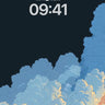 Ethereal Cloudscape Background wallpaper for iPhone, iPad & Mac