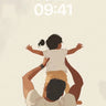 Serenity Lift Wallpaper with Gentle Light wallpaper for iPhone, iPad & Mac