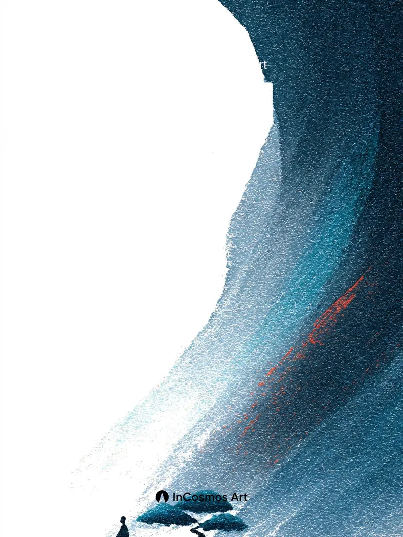 Serenity Curve Wallpaper with Whispering Trees