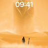 Desert Thunder Wallpaper with Cosmic Sentinel wallpaper for iPhone, iPad & Mac
