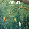 Whispering Canopy Wallpaper with Living Leaves wallpaper for iPhone, iPad & Mac