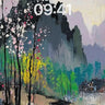 Misty River Wallpaper with Blossom Whispers wallpaper for iPhone, iPad & Mac