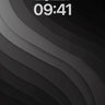 Shadow Weave Wallpaper with Floating Curves wallpaper for iPhone, iPad & Mac