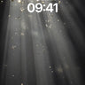 Luminous Dust Wallpaper with Celestial Rays wallpaper for iPhone, iPad & Mac