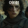 Desert Warrior Wallpaper with Shadowed Armor wallpaper for iPhone, iPad & Mac