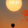 Serenity Moonlight Wallpaper with Rabbit Companion wallpaper for iPhone, iPad & Mac