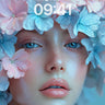 Serene Bloom Wallpaper with Ethereal Petals wallpaper for iPhone, iPad & Mac