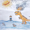 Childhood Wonder Wallpaper with Dinosaur Dreams wallpaper for iPhone, iPad & Mac