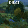 Misty Valley Wallpaper with Hidden Temple wallpaper for iPhone, iPad & Mac