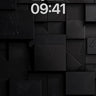 Shadowed Geometry Wallpaper with Cracked Depth wallpaper for iPhone, iPad & Mac