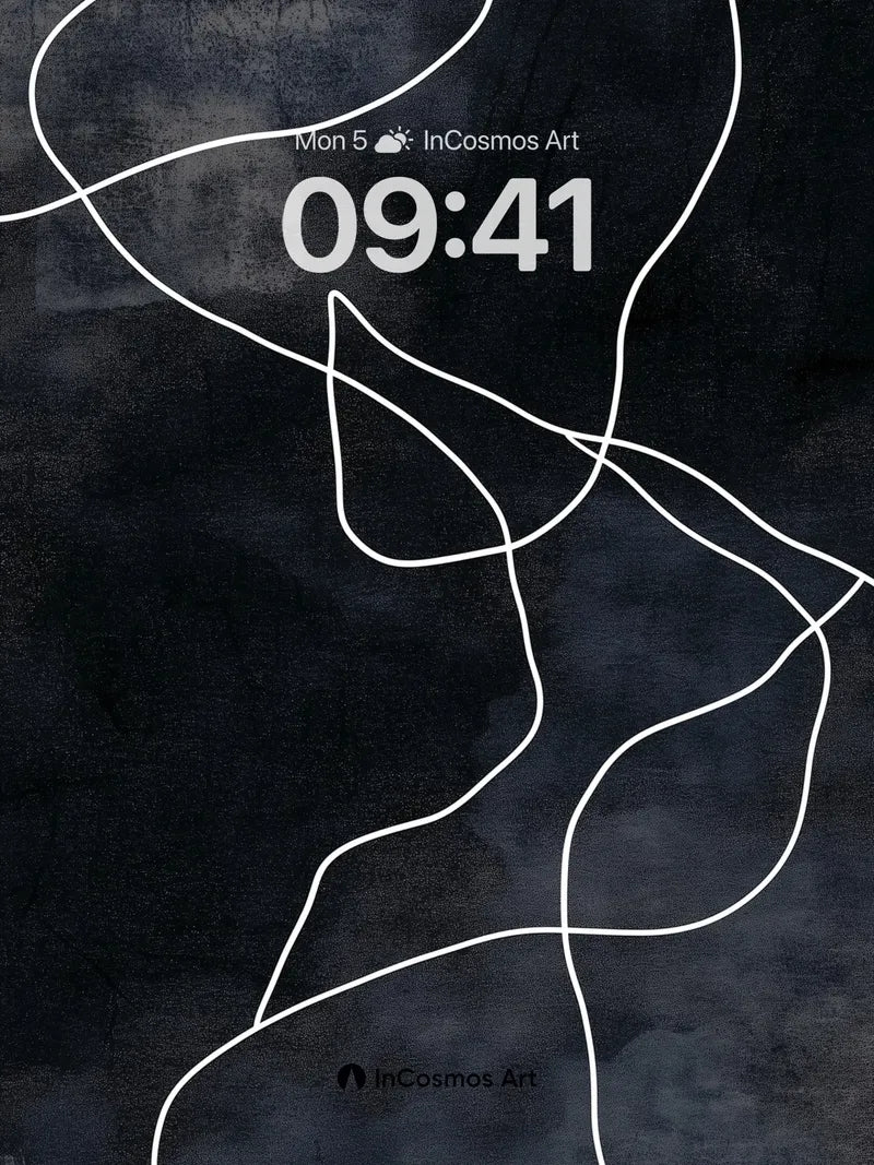 Silent Lineage Wallpaper with Ghosted Traces