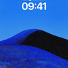 Silent Summit Wallpaper in Midnight Hues wallpaper for iPhone, iPad & Mac