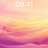 Surreal Dune Wallpaper with Floating Light wallpaper for iPhone, iPad & Mac