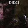 Shadowed Primate Wallpaper with Mythic Armor wallpaper for iPhone, iPad & Mac