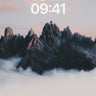Silent Summit Wallpaper Above the Cloud Sea wallpaper for iPhone, iPad & Mac
