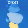 Blue Gradient Abstract Wallpaper wallpaper for iPhone, iPad & Mac