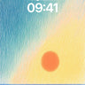 Serene Horizon Wallpaper with Sunlit Strokes wallpaper for iPhone, iPad & Mac