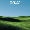 Serenity Slope Wallpaper with Midnight Shadow wallpaper for iPhone, iPad & Mac