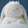 Serenity Bunny Wallpaper with Moonlit Hush wallpaper for iPhone, iPad & Mac