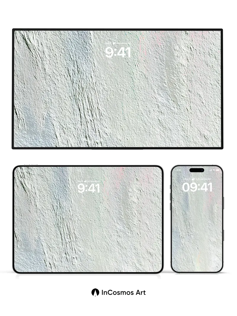 Silent Canvas Wallpaper with Whispering Textures