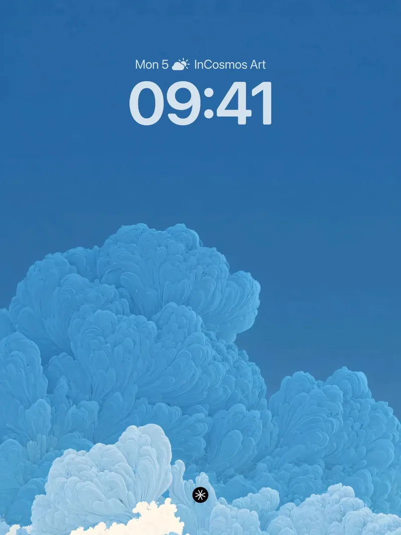 Ethereal Cloudscape Gradient Wallpaper wallpaper for iPhone, iPad & Mac
