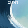 Serenity Blue Wave Wallpaper wallpaper for iPhone, iPad & Mac