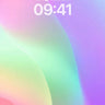 Luminous Gradient Wallpaper with Ethereal Flow wallpaper for iPhone, iPad & Mac