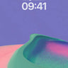 Luminous Dune Wallpaper with Gradient Depth wallpaper for iPhone, iPad & Mac