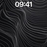 Silent Contour Wallpaper with Whispering Lines wallpaper for iPhone, iPad & Mac
