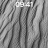 Serpentine Sand Wallpaper with Wind-Whispered Lines wallpaper for iPhone, iPad & Mac
