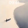Serenity Drift Wallpaper with Mist Veil wallpaper for iPhone, iPad & Mac